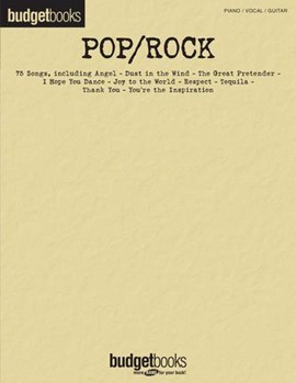 Pop/rock by Various - Budget Books - for PVG Collection