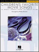 Children's Favorite Movie Songs - arr. Phillip Keveren The Phillip Keveren Series Big-Note Piano