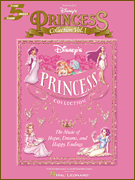 Hal Leonard Various   Selections from Disney's Princess Collection - 5 Finger