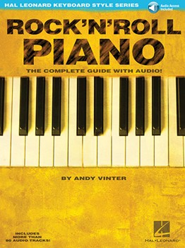 Rock 'n' Roll Piano by Vinter Andy for Piano Method