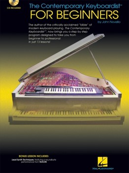 Contemporary Keyboardist For Beginners by Novello John for Electric Piano