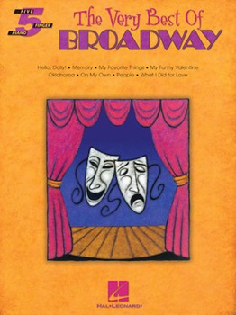 Very Best Of Broadway by Various for Piano Collection