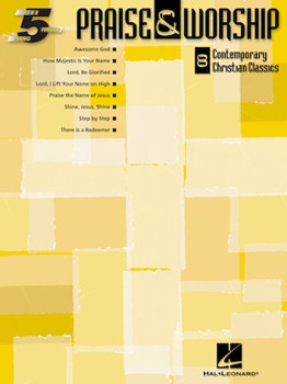 Praise & Worship by Various for Piano