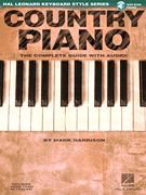 Country Piano Complete Guide w/online audio