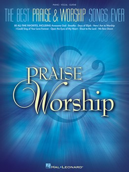 Hal Leonard Various   Best Praise & Worship Songs Ever - Piano / Vocal / Guitar
