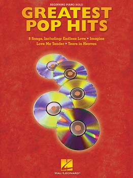Greatest Pop Hits by Various for Piano Collection