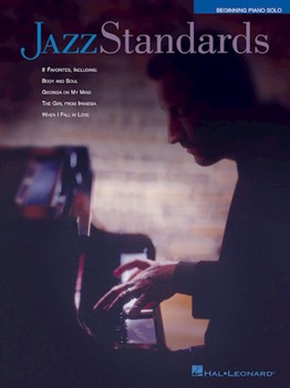 Jazz Standards by Various for Piano