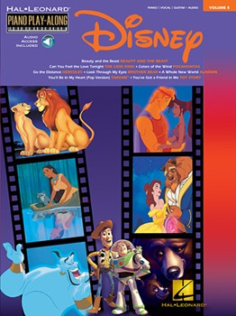 Disney - Piano Play-Along Volume 5