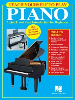 Teach Yourself To Play Piano by Shepherd and Sleigh for Electric Piano