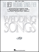 The Best Wedding Songs Ever - P/V/G
