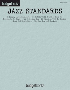 Jazz Standards by Various - Budget Books Series - for PVG Collection E