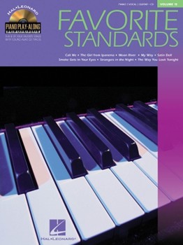 Favorite Standards by Various - Piano Play-along Vol - for PVG Collection W