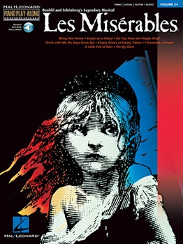 Les Miserables by Boublil and Schonberg - Piano Play-along Vol - for PVG Collection W