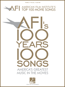 American Film Institute's 100 Years, 100 Songs - P/V/G