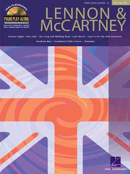 Lennon & Mccartney by Lennon and McCartney - Piano Play-along Vol - The Beatles for PVG Collection W