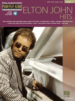 Elton John Hits by John Elton - Piano Play-along Vol - Elton John for PVG Collection W