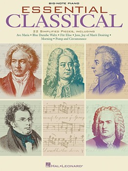 Essential Classical by Various for Piano