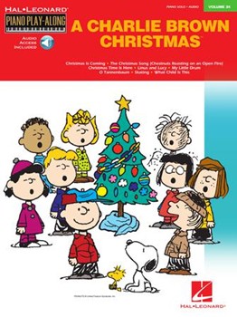 Hal Leonard Vince Guaraldi  Piano Play-Along Vol Charlie Brown Christmas - Piano Play-Along Volume 34 - Piano / Vocal / Guitar CD