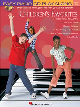 Children's Favorites by Various for Piano/Vocal (Easy Piano Play-alon)