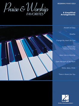 Praise & Worship Favorites by Various for Piano