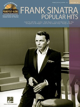 Frank Sinatra Popular Hits by Sinatra Frank - Piano Play-along Vol - Sinatra Frank for PVG Collection W