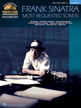 Frank Sinatra Most Requested Songs by Sinatra Frank - Piano Play-along Vol - Sinatra Frank for PVG Collection W
