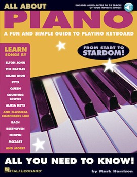 All About Piano by Harrison Mark for Piano Method