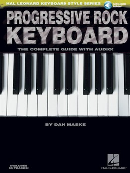Progressive Rock Keyboard by Maske Dan for Piano