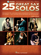 25 Great Sax Solos w/online audio [saxophone] ALL SAXES