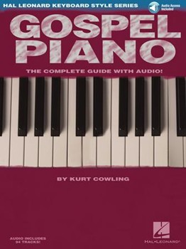 Gospel Piano - Hal Leonard Keyboard Style Series