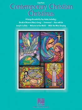 Contemporary Christian Christmas by Various Various for PVG Collection E (...christmas)