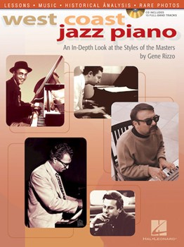 West Coast Jazz Piano by Rizzo Gene for Keyboard