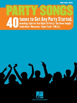 Party Songs by Various Various for PVG Collection