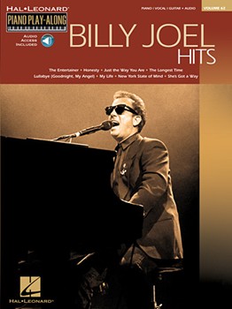 Billy Joel Hits - Piano Play-Along Volume 62