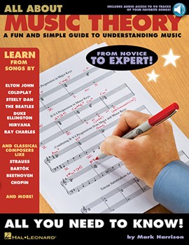 All About Music Theory by for Text (w/Audio Access)