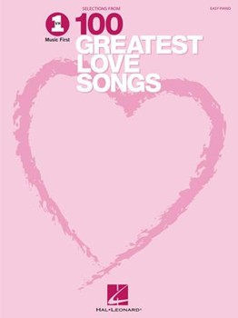 Vh1's 100 Greatest Love Songs by Various Various for Piano/Vocal