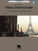 Valses Sentimentales w/cd IMTA-D2 [intermediate piano] Rocherolle