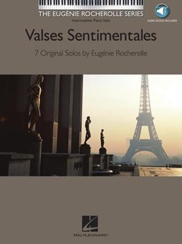Valses Sentimentales w/cd IMTA-D2 [intermediate piano] Rocherolle