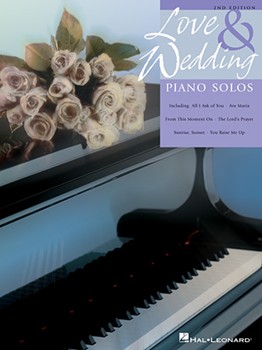 Love & Wedding Piano Solos by Various for Piano