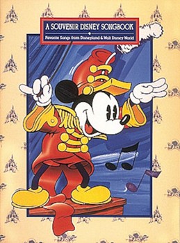 Hal Leonard Various   Souvenir Disney Songbook - Piano / Vocal / Guitar