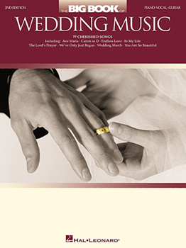 The Big Book of Wedding Music PVG