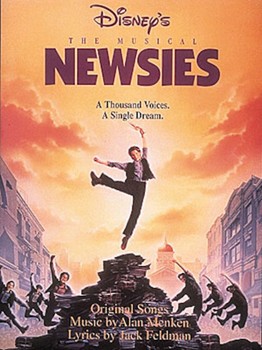 Newsies by Menken Alan for Movie Voc