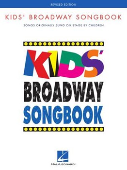 Hal Leonard Various   Kids' Broadway Songbook - Book Only - Piano / Vocal / Guitar