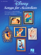 Songs for Accordion - Disney