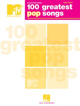 Selections From Mtv's Greatest Pop Songs by Various for Piano Collection