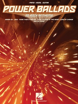 Power Ballades by Various for PVG Collection