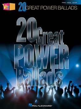 20 Greatest Power Ballads by VH1 Various for PVG Collection