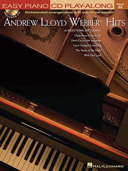 Andrew Lloyd Webber Hits by Lloyd Webber Andrew for Piano Collection