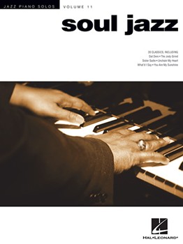 Soul Jazz by Various - Edstrom Brent - for Keyboard (Vol 11 Jazz Piano So)