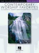 Hal Leonard  Phillip Keveren  Contemporary Worship Favorites - Easy Piano